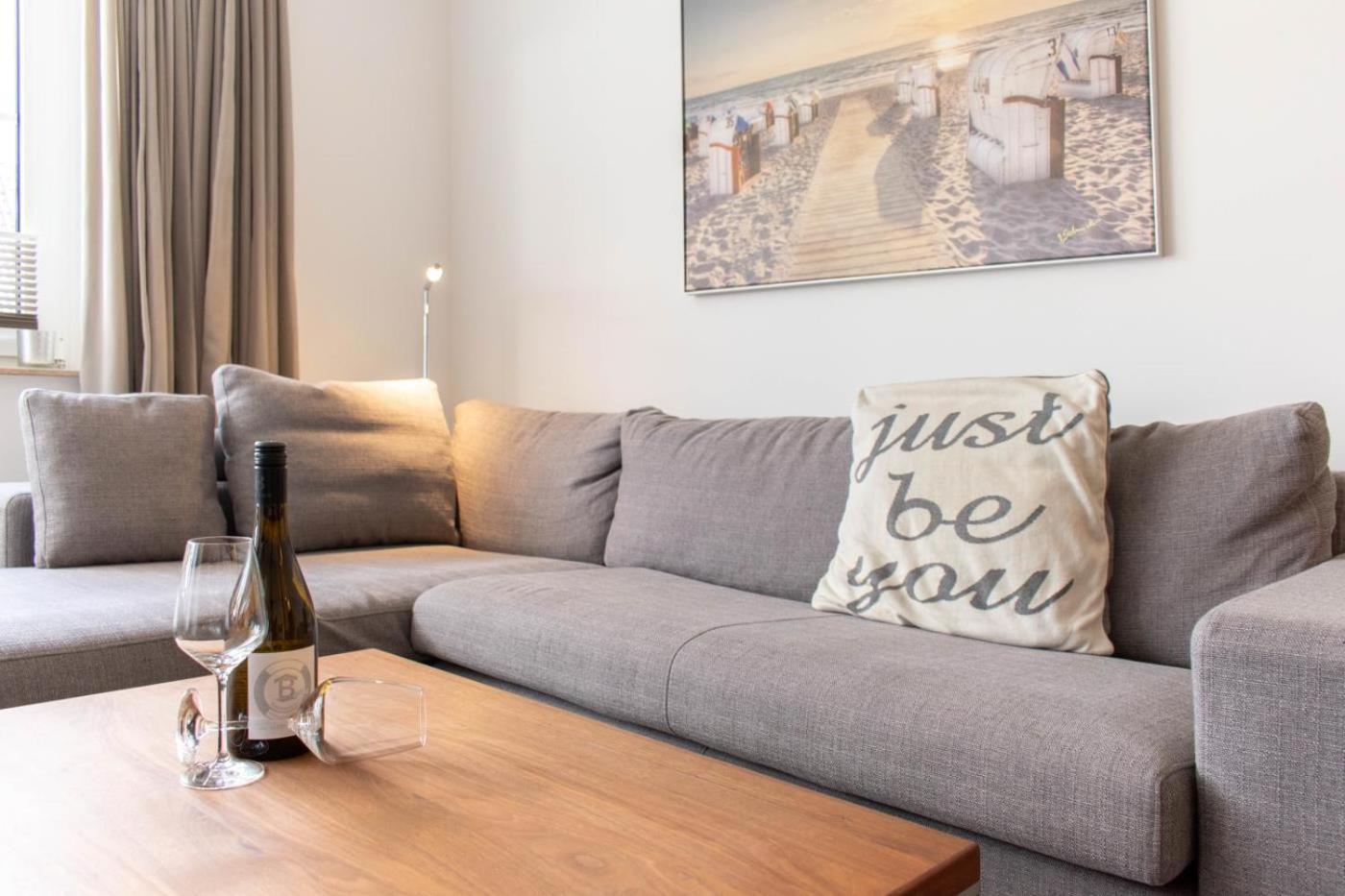 Ferienwohnung Kuschelmuschel Тиммендорфер-Штранд Экстерьер фото